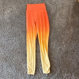 Bombshell Sportswear Sunset ombré toggle bottoms